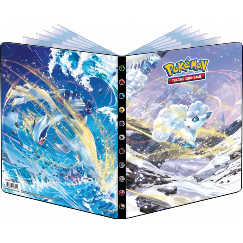 Album Pages Pour Cartes Pok Mon Avec Alola Goupix Et Lugia