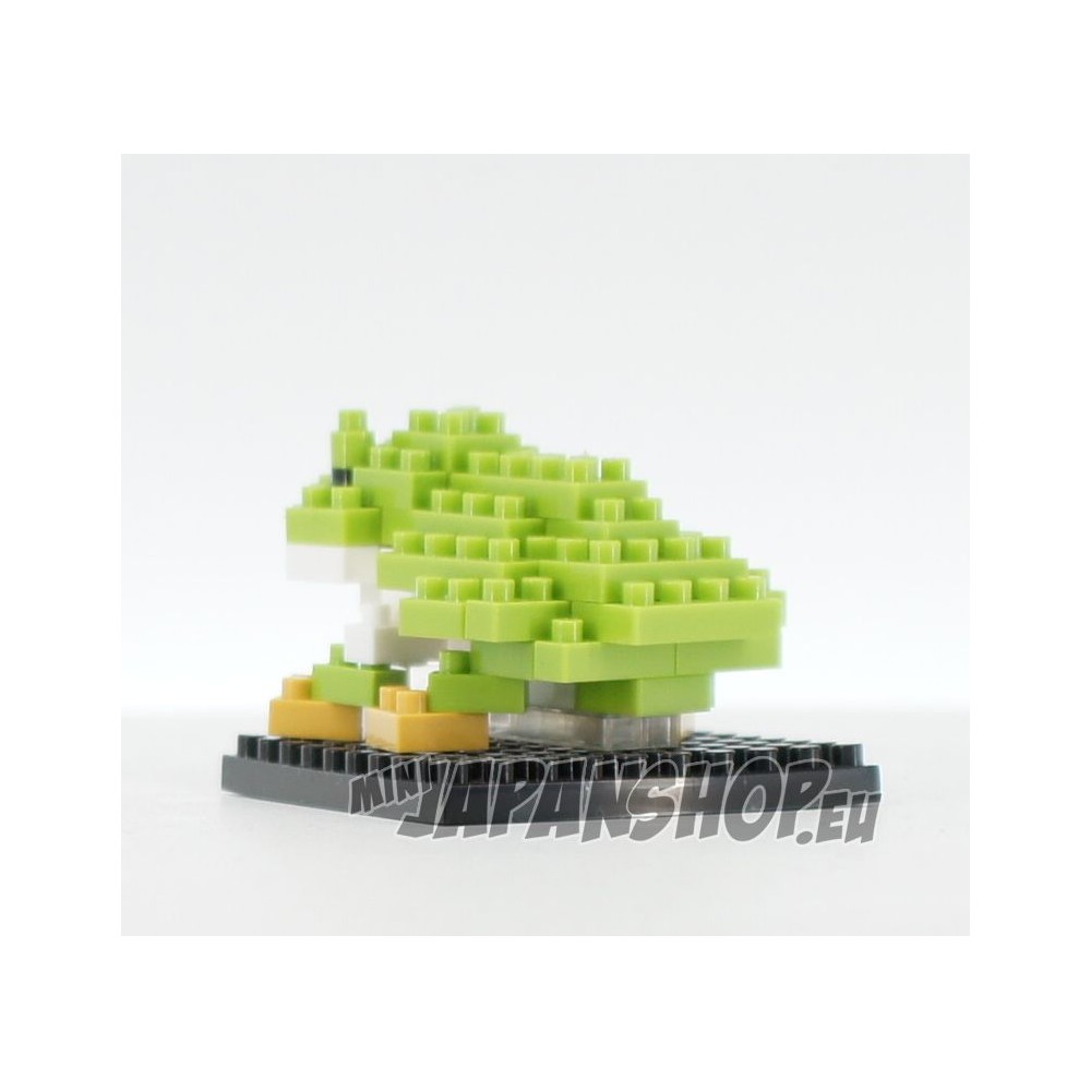 Japan Made Nanoblock NBC-007 80 PCS Japanese Tree Frog micro size building block 