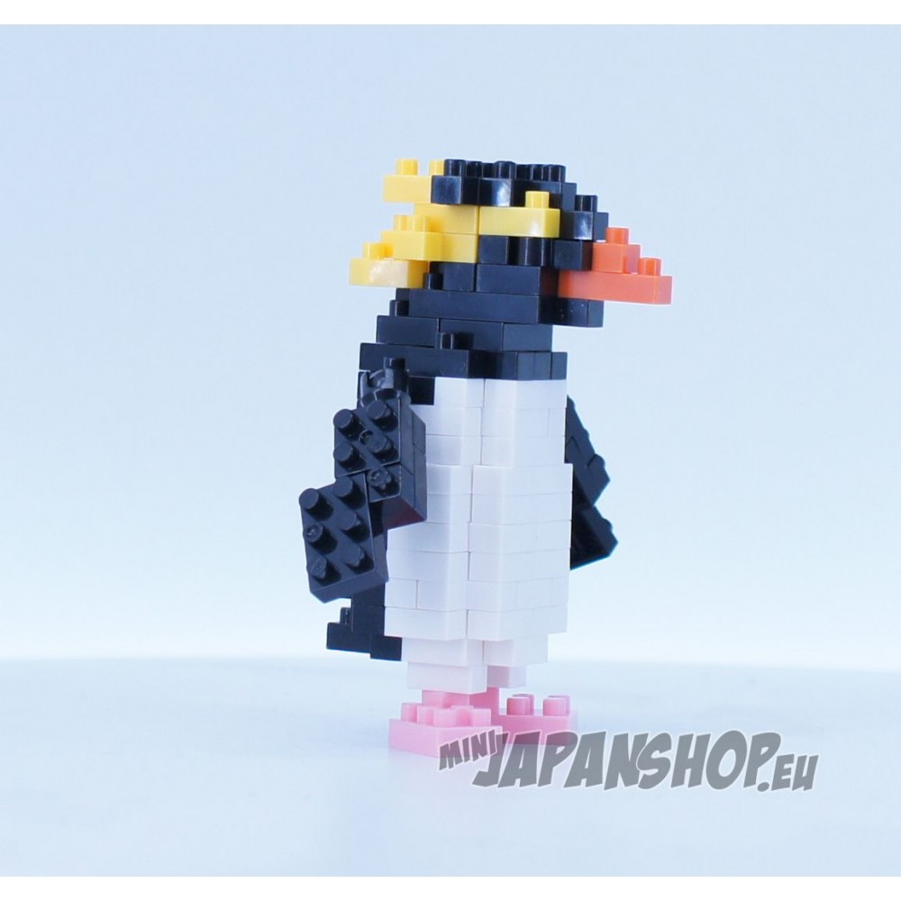 Rockhopper Penguin Nanoblock Micro-Sized Building Block Kawada Mini Construction 