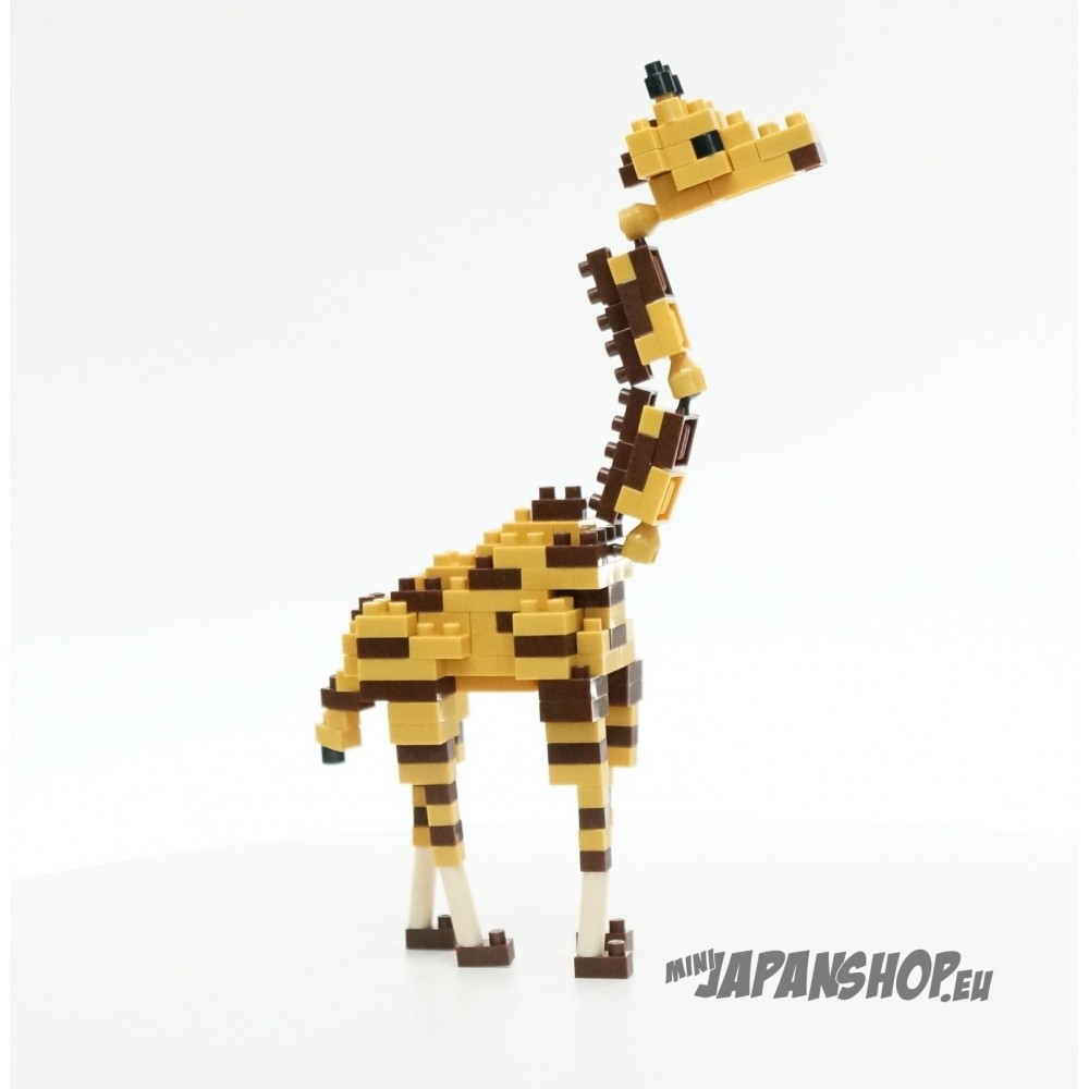 nanoblock NBC_094 Giraffe 