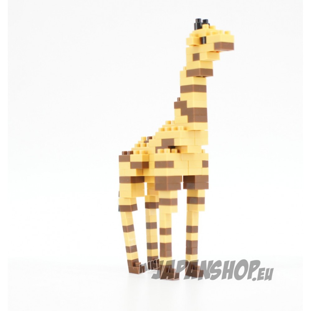 Giraffe Nanoblock Miniature Building Blocks PK NBC006 for sale online 
