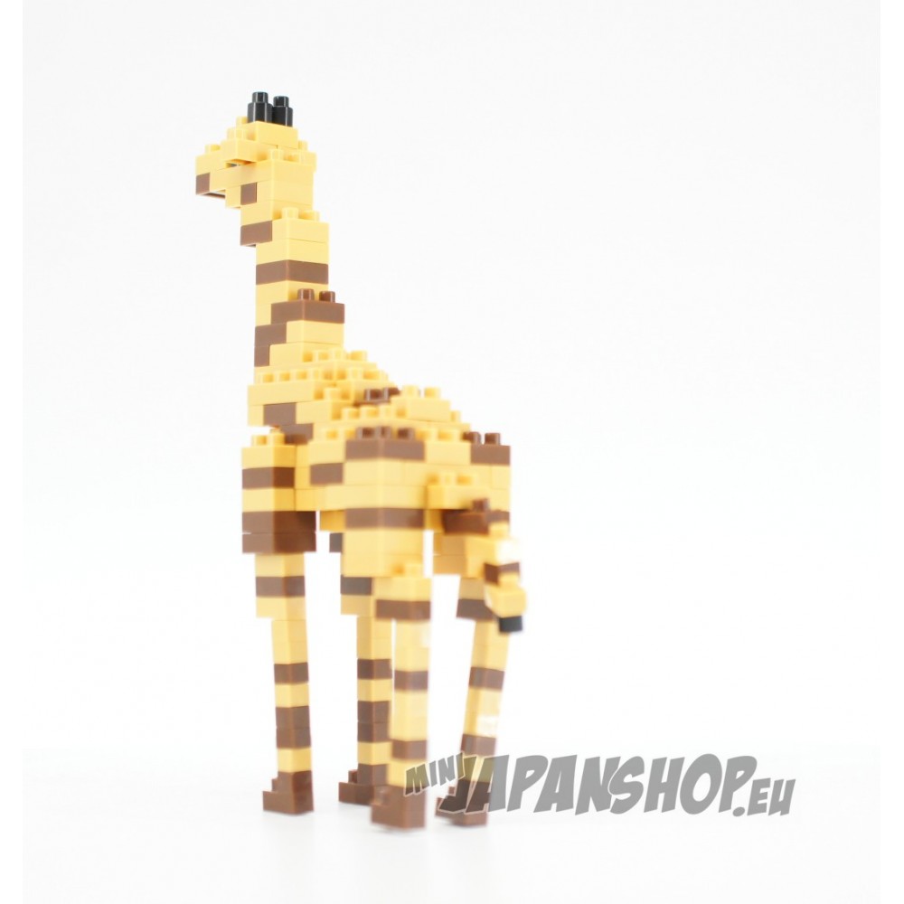Giraffe Nanoblock Mini Collection Nbc-006 Nano Blocks 