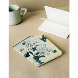 Set of 3 notebooks A6 Hokusai: The Great Wave off Kanagawa