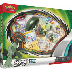 [German edition] Mopex-ex collection - Pokemon Cards