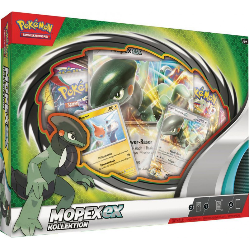 [German edition] Mopex-ex collection - Pokemon Cards
