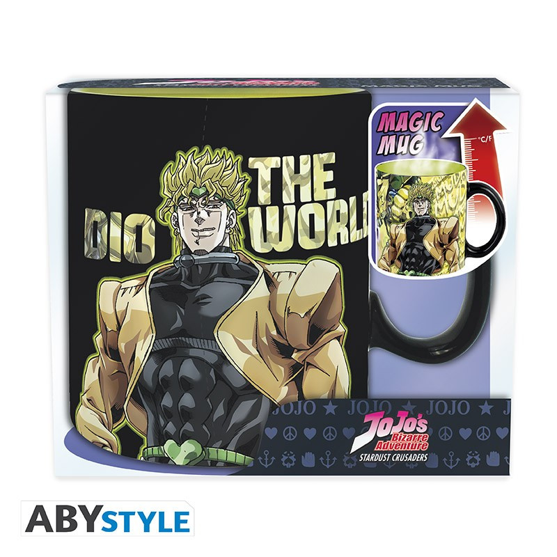 JOJO'S BIZARRE ADVENTURE - Jotaro Dio - Mug Heat Change 460ml