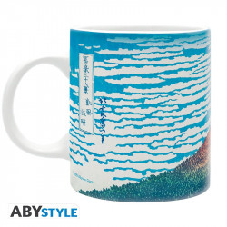 Hokusai - Mug - "Red Fuji"