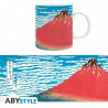 Hokusai - Mug - "Red Fuji"