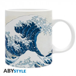 Hokusai - Tasse - Die große Welle vor Kanagawa