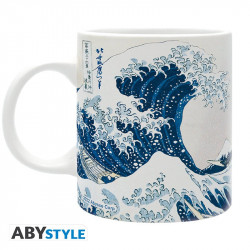 Hokusai - Mug - Under the Wave off Kanagawa