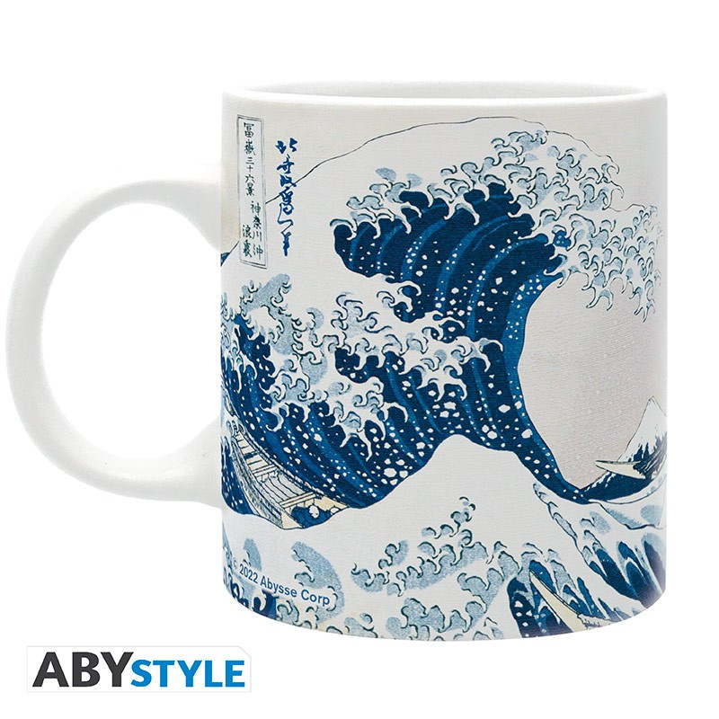 Mug en porcelaine fine Hokusaï, Achat de Thé en ligne