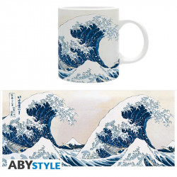 Hokusai - Tasse - Die große Welle vor Kanagawa