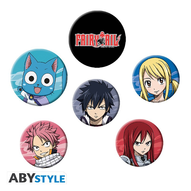 Buy Cosplay & gadgets - Fairy Tail Sticker - SD Gray 