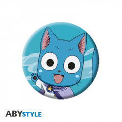 Fairy Tail - Lot de 6 broches pin badges