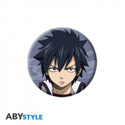 Fairy Tail - Lot de 6 broches pin badges