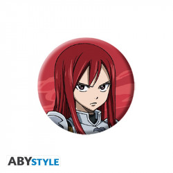 Fairy Tail - Lot de 6 broches pin badges