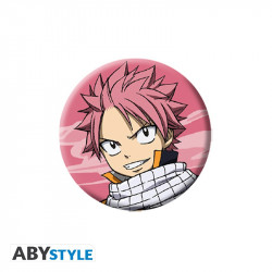 Fairy Tail - Lot de 6 broches pin badges