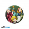 The Seven Deadly Sins - Set mit 6 Button Badges