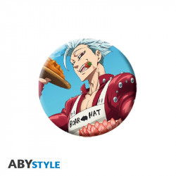 The Seven Deadly Sins - Set mit 6 Button Badges