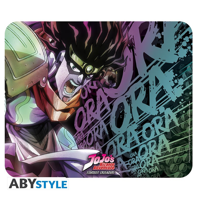 Jojo's Bizarre Adventure - Flexible Mousepad - Ora Ora