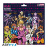 Jojo's Bizarre Adventure - Tapis de souris souple - Golden Wind