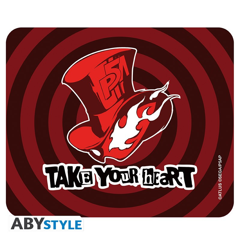 Persona 5 - Flexible Mousepad - Calling Card