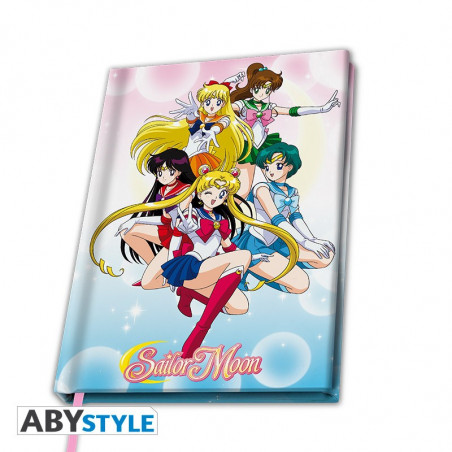 Sailor Moon - A5-Notizbuch - Sailor-Kriegerinnen