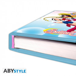 Sailor Moon - A5-Notizbuch - Sailor-Kriegerinnen