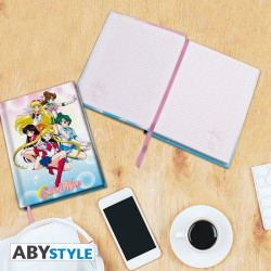 Sailor Moon - A5 Notebook - Sailor warriors