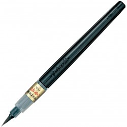 Brush Pen: Medium Tip, Dye Ink, refillable | XFL2LS by...