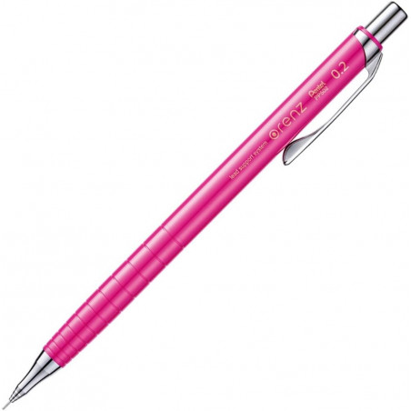 pink 0.2mm ORENZ Mechanical Pencil XPP502-P by Pentel