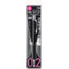 black 0.2mm ORENZ Mechanical Pencil with metal grip XPP1002G2-A by Pentel