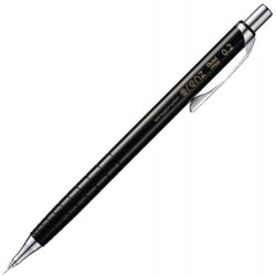 black 0.2mm ORENZ Mechanical Pencil XPP502-A by Pentel