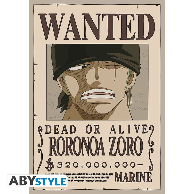 One Piece Posters - Wanted Search Notice Krieg OMS0911 - ®One