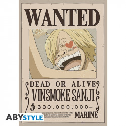 One Piece - 5 Postkarten - Wanted Set 2