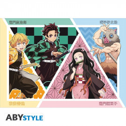 Demon Slayer - 5 Postcards - Entertainment District Arc