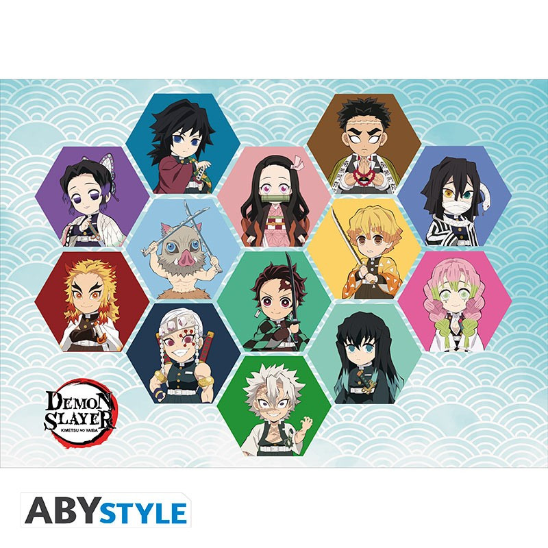 Demon Slayer Entertainment District Arc Boxed Poster – ABYstyle USA