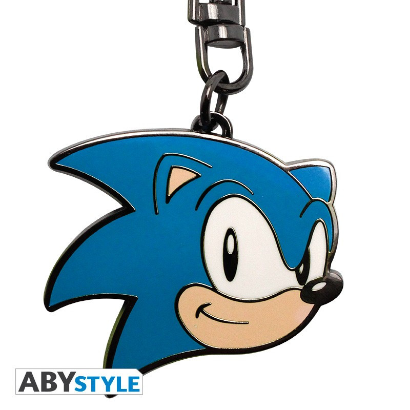 ABYstyle Portachiavi Sonic : Sonic Run PVC, Weiteres Gaming Zubehör,  Mehrfarbig