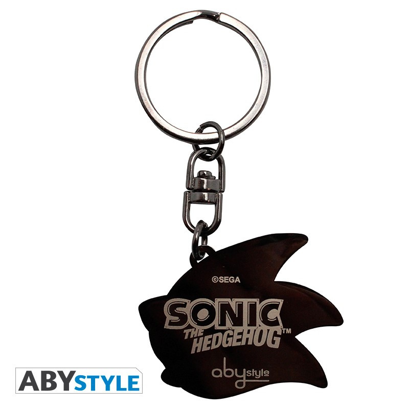 Lamuliya Sonic Porte Clé, 6pcs Sonic Mini Figurines Keychain, Sonic  Caoutchouc Mignon Porte-Clés Garçon Fille, Sonic Party Favors, pour la  Décoration