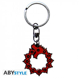 The Seven Deadly Sins - Keychain - Emblem