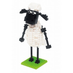 Shaun BH-067 | NANOBLOCK recontre Shaun the Sheep