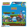 Sonic - Flexible Mousepad - Sonic, Tails & Doctor Robotnik