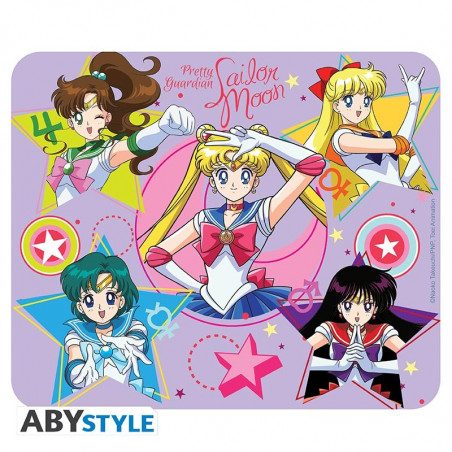 Sailor Moon - Flexibles Mauspad - Sailor-Kriegerinnen