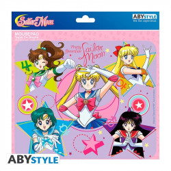 Sailor Moon - Flexibles Mauspad - Sailor-Kriegerinnen