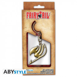 Fairy Tail 3D Keychain - Emblem