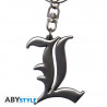 Death Note porte-clés 3D - Symbole L