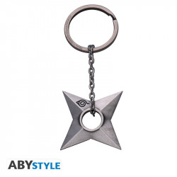 Naruto Shippuden 3D Keychain - Shuriken Konoha