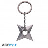 Naruto Shippuden 3D Keychain - Shuriken Konoha