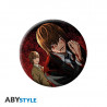 Death Note - Lot de 6 broches pin badges