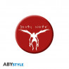 Death Note - Lot de 6 broches pin badges